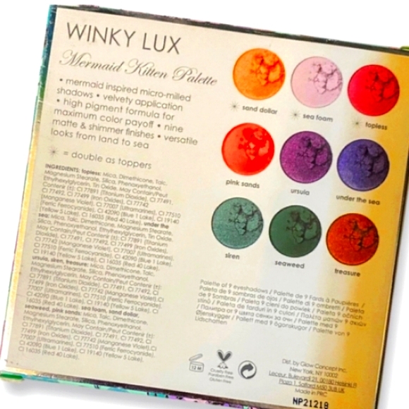 🦄Winky Lux "Mermaid Kitten" Pallet ⭐ - Picture 3 of 11